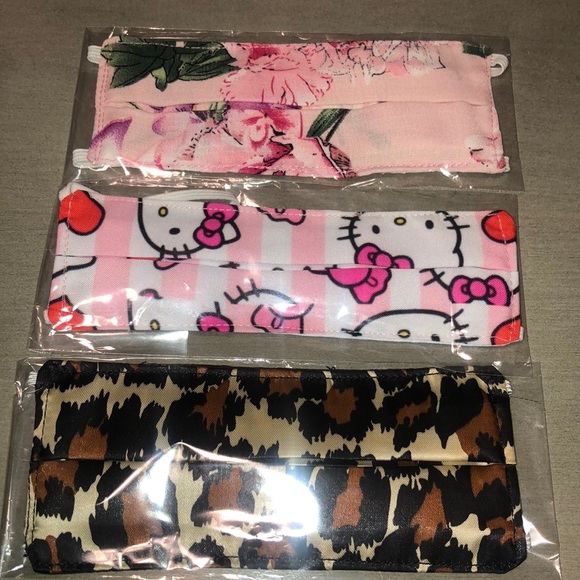 Accessories - Women’s 3 masks pack